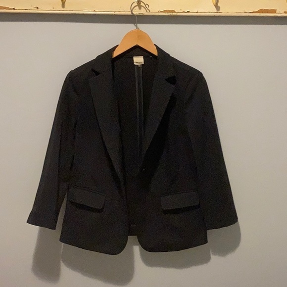 𝅺ECRU Blazer with Spandex - Picture 1 of 4
